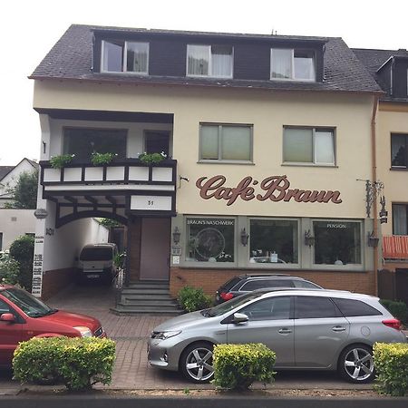 Pension Cafe-Braun Löf Eksteriør billede